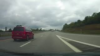 Driving on Interstate 90 from Syracuse to Buffalo New York [upl. by Nay43]