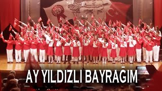 AY YILDIZLI BAYRAĞIM [upl. by Culhert]