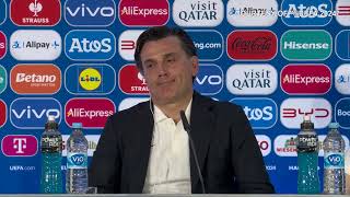 Rep CecaTurchia 12 Montella quotQualificazione storica Qualcuno faceva ironia Su Calhaquot [upl. by Nolyak]