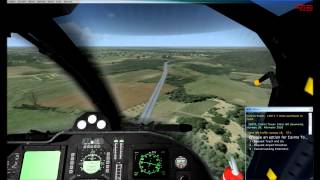 OH58D Autorotation FSX [upl. by Marbut]