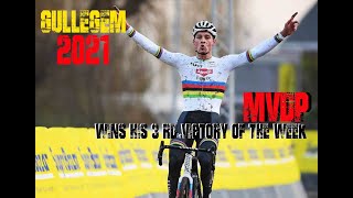 CYCLOCROSS GULLEGEM 2021MVDP [upl. by Janine]