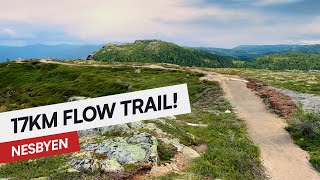 HallingSpranget  TRAIL PREVIEW  Nesbyen Norway 🇳🇴  2023 [upl. by Cassondra]