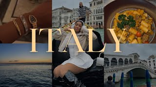 FIRST TRIP TO ITALY My honest experience in Venice  Travel VLOG [upl. by Bunde]