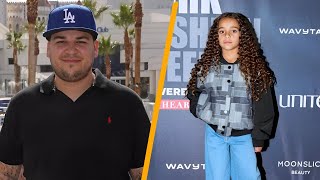 Rob Kardashian’s 7YearOld Daughter Dream Is Officially A Runway Model [upl. by Ydoow898]