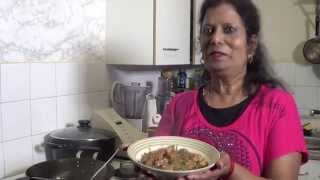 Tipik Mauricien Recipes  Rougaille La Daube Soya [upl. by Nananne]