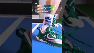 Review Gianis Immortality 3 nike sneakers review tenis shoes voleibol [upl. by Neukam117]