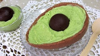 Helado VEGAN Aguacate  Palta Sin azúcar ¡MUY CREMOSO DELICIOSO [upl. by Natty471]