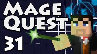 Hedge Mage Minecraft Mage Quest  Part 31 Archmagus 1710 [upl. by Nalepka]