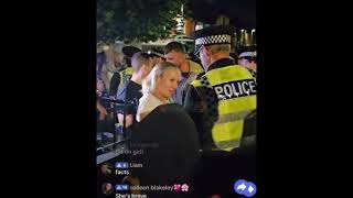 Scouse Resident Arrested at Harehill Riot scene for standing up to crowds [upl. by Leynwad]