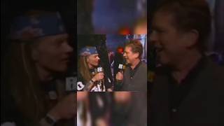 Axl Rose 2002 Interview after VMAs Performance gunsnroses rock music gnr axlrose fyp shorts [upl. by Airt]