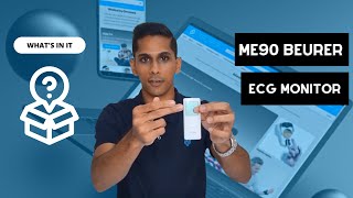 Beurer ME 90  App Mobile ECG Device ME 90 Bluetooth  Omninela  Whats In It S1 Ep10 [upl. by Bathesda]