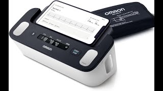 OMRON Misuratore Smart Di Pressione Arteriosa Ecg Domiciliare e Monitoraggio Dell’Ipertensione [upl. by Roel]