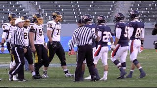 Chaminade SoCal vs Enterprise NorCal  CIF Div 2 State Championship  2013 [upl. by Yanttirb]