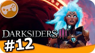 DARKSIDERS 3  EL HAMBRE ES NECIA 12 EpsilonGamex [upl. by Karalee]