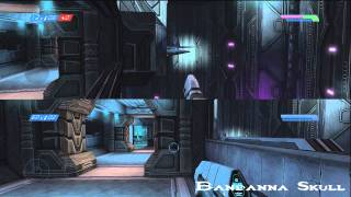 Halo Combat Evolved Anniversary  How to get Bandanna Skull Easy Way [upl. by Bidget211]