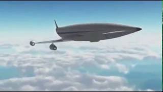 HYPERSONIC PLANE COULD TAKE passengers from London to Sydney IN 4 HOURS [upl. by Sheffield]