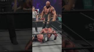 BIG SHOW VS BRODY KING [upl. by Nibbs830]