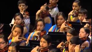 Alberto ginastera  Danzas de Estancia op 8 Orquesta Sinfonica Infantil de Venezuela [upl. by Ahsilahk894]