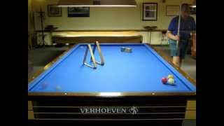 Phils Billiards for Fun Part 1  Advanced Bank Shots [upl. by Lumbard]