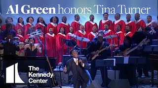 Lets Stay Together Tina Turner Tribute  Al Green  Choir  2005 Kennedy Center Honors [upl. by Acie87]