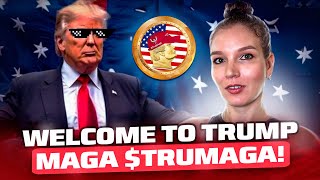 TruMAGA The Ultimate TrumpInspired Meme Token  PROJECT OVERVIEW [upl. by Kerrie]