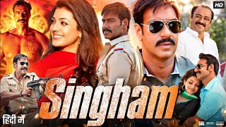 The Fighterman Singham Singam Tamil Hindi Dubbed Full Movie  Suriya Anushka Shetty [upl. by Anhaj216]