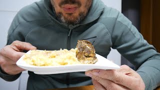 ASMR AUF DEUTSCH – Hackbraten mit Kartoffelpüree – German Food Classics [upl. by Keeler838]