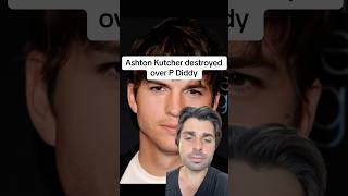 Ashton Kutcher destroyed by P Diddy [upl. by Fernandes]