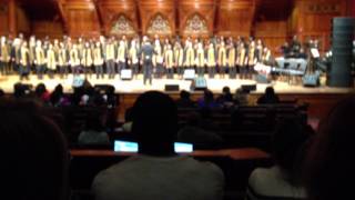 quotElijah Rockquot The Kuumba Singers of Harvard arranged by Jester Hairston Bryant Wright [upl. by Wilbur901]