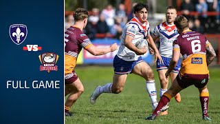 FULL GAME  Batley Bulldogs vs Wakefield Trinity  Betfred Championship [upl. by Renraw]