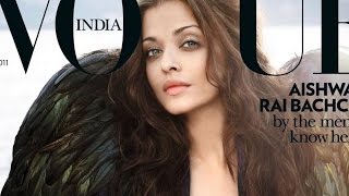 Look Who’s Back Aishwarya Rai Bachchan Covers Vogue India [upl. by Lynnett]