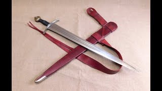 Medieval Sword Scabbards  Matt amp Tod [upl. by Adnuahsal]