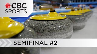 Penticton Curling Classic 2023 Semifinal 2  Bottcher vs Howard  CBC Sports [upl. by Esinev]