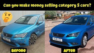 Can you make money selling category S cars [upl. by Karab]