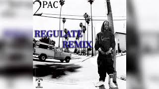 2Pac Regulate Remix [upl. by Aihseuqram325]