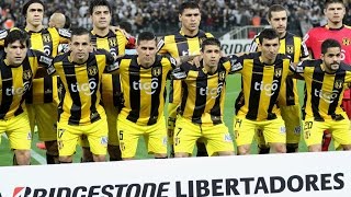 Goles del Club Guaraní en la Copa Libertadores de América 2015 SONIDO AMBIENTE ESPECTACULAR [upl. by Inness580]