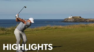 Rory McIlroy shoots 4under 66  Round 2  Genesis Scottish Open  2024 [upl. by Livvie]