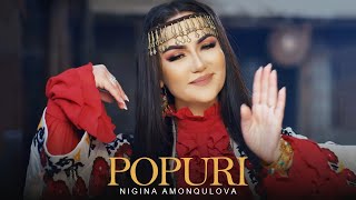 Nigina Amonqulova Popuri  Official Video 2024 [upl. by Llevol]