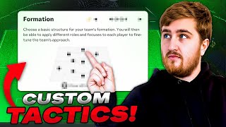 This Formation Is Elite 🔥 EA FC 25 Best Custom Tactics  Meta Player Roles [upl. by Prosser960]