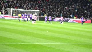 PSV  FC Groningen 61 26 november 2011 Goal Dries Mertens 20 [upl. by Tobey]