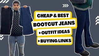 Best BOOT CUT Jeans Mens Online  How To Style A BOOT CUT Jeans In 2023 [upl. by Hawger328]