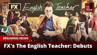 FXs The English Teacher September Premiere for Brian Jordan Alvarezs The English Teacher [upl. by Lynnelle]