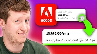 Adobe is Getting Sued [upl. by Matheny]