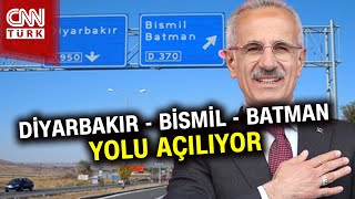 SON DAKİKA 🚨  Abdulkadir Uraloğlu Diyarbakır  Bismil  Batman Yolu Açılış Konuşmasını Yaptı [upl. by Marietta]