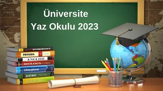 Yaz Okulu Açan Üniversiteler  Balıkesir Üniversitesi BAÜN [upl. by Onej]