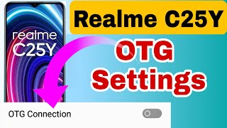 Realme c25y otg settings  OTG [upl. by Aleira754]