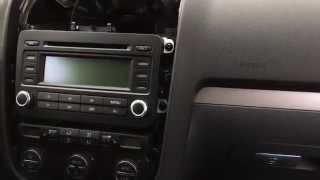 Golf 5 Radio Navigation einbauen [upl. by Anerbas127]