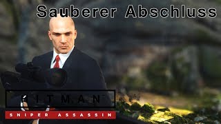 Hitman Sniper Assassin  Sauberer Abschluss DeutschGermanOmU [upl. by Kentigerma]