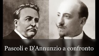 Pascoli e DAnnunzio a confronto [upl. by Shelia]