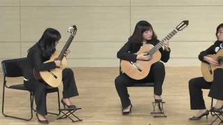 클래식기타 동아리 예율회 Oriental Spanish Dance No2 Guitar Trio [upl. by Yentyrb874]